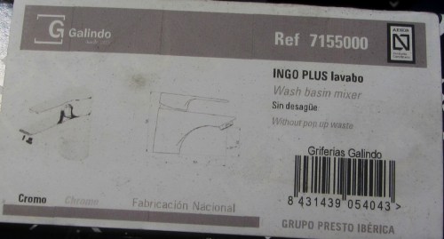 GRIFO GALINDO INGO PLUS LAVABO 7155000 (6)